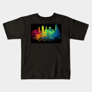 Painted Skylines: Atlanta Kids T-Shirt